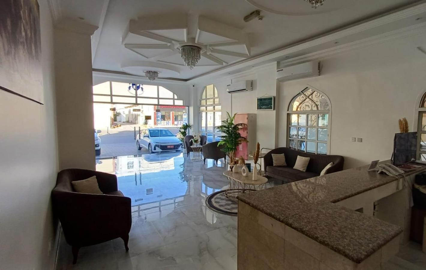 Taj Al Arab Hotel Al Buraimi Exterior photo
